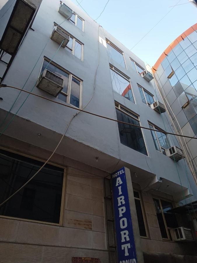 Hotel Airport Aditya Inn Yeni Delhi Dış mekan fotoğraf